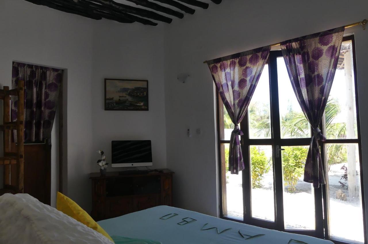 Malik Villa Matemwe Матемве Экстерьер фото